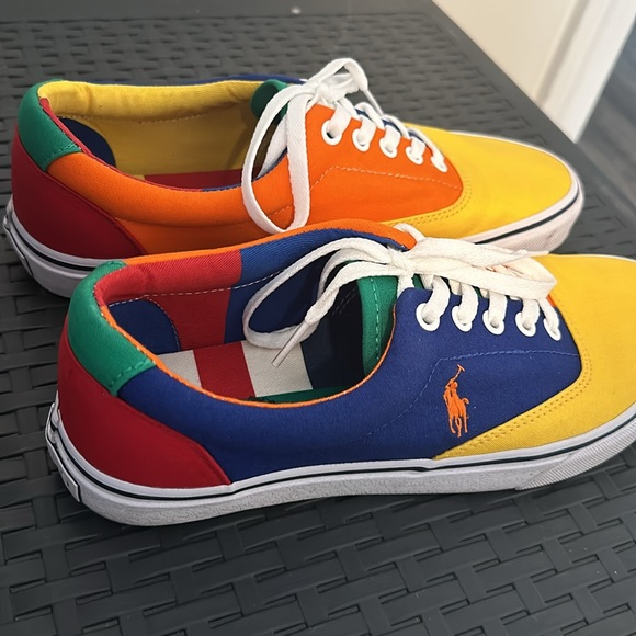 Polo Ralph Lauren Women's Keaton LCL Sneaker - Picture 6 of 12